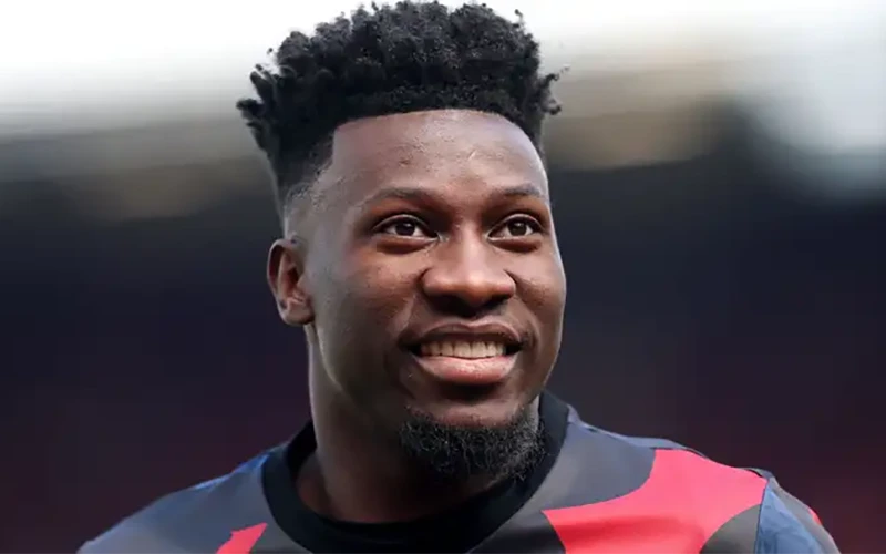 Monaco muốn có Andre Onana để nâng cấp vị trí thủ môn